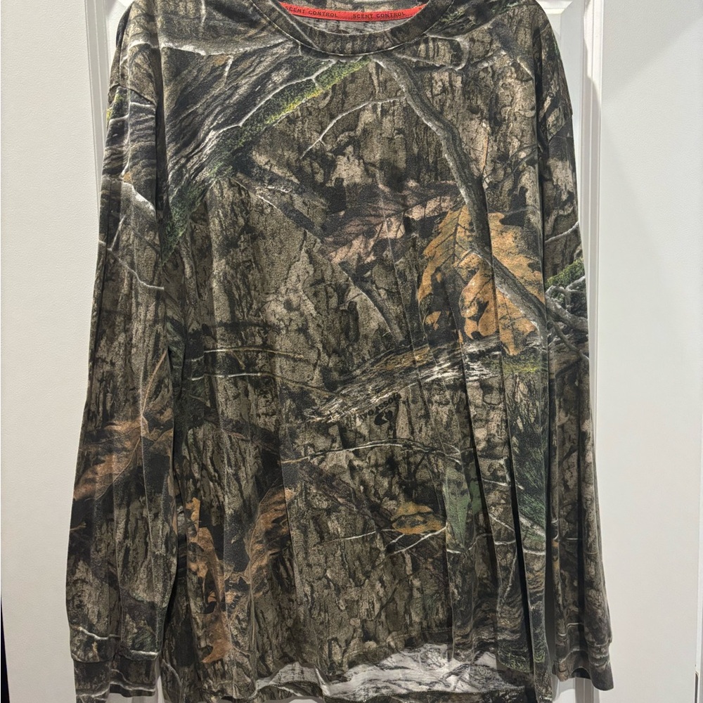 Mossy Oak Long Sleeve Shirt